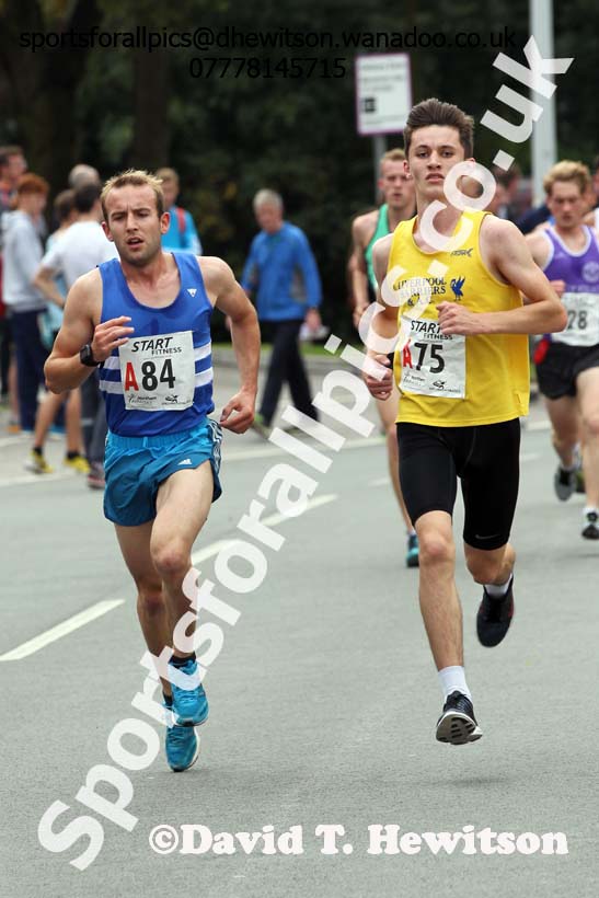 Senior mens Northern 6 Stage Road Relay, Warrington. Photo: David T. Hewitson/Sports for All Pics